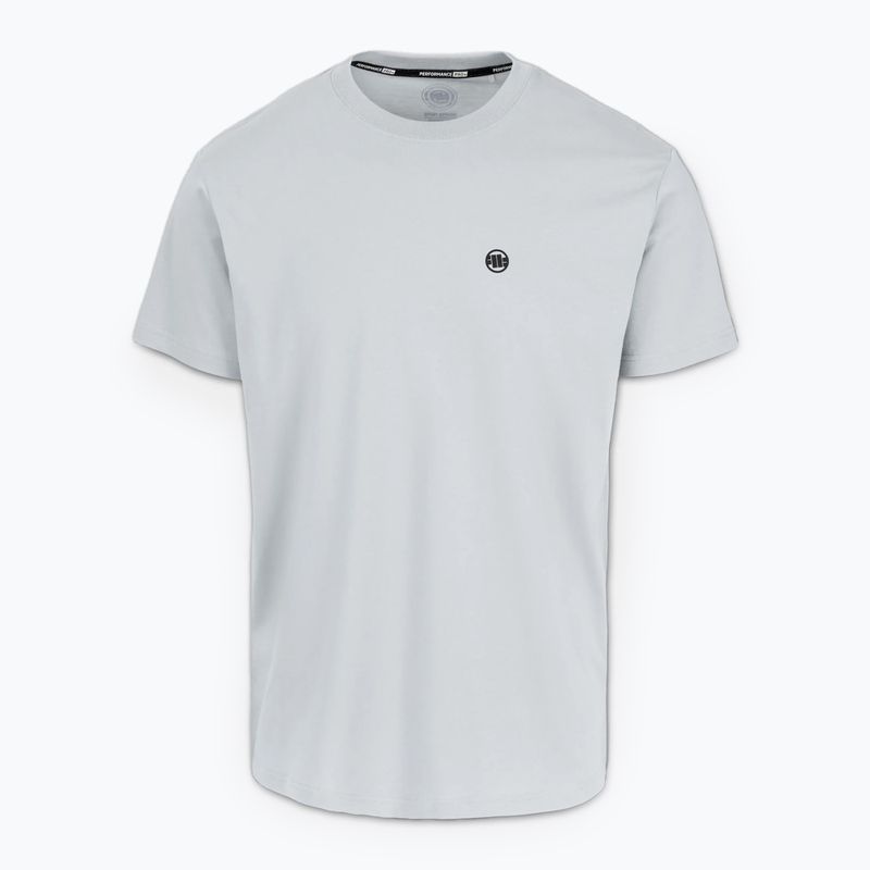 Tricou pentru bărbați Pitbull Scott white/blue 4