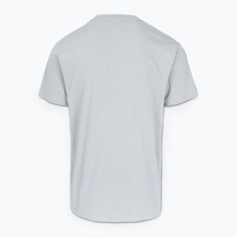 Tricou pentru bărbați Pitbull Scott white/blue 5