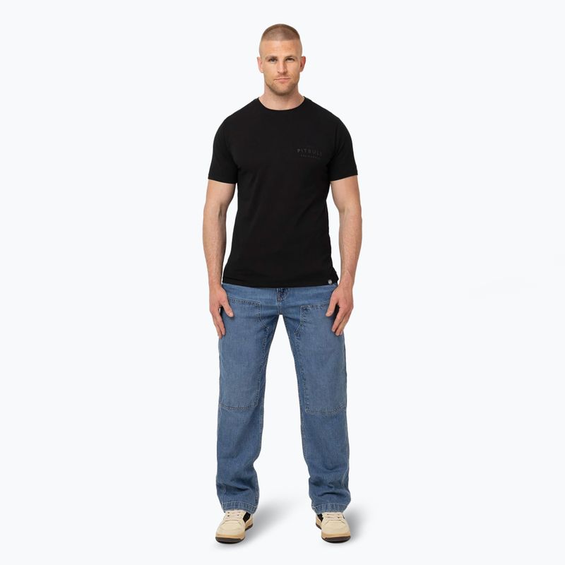 Tricou pentru bărbați Pitbull USA CAL black 2