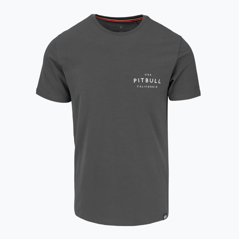 Tricou pentru bărbați Pitbull USA CAL graphite 4