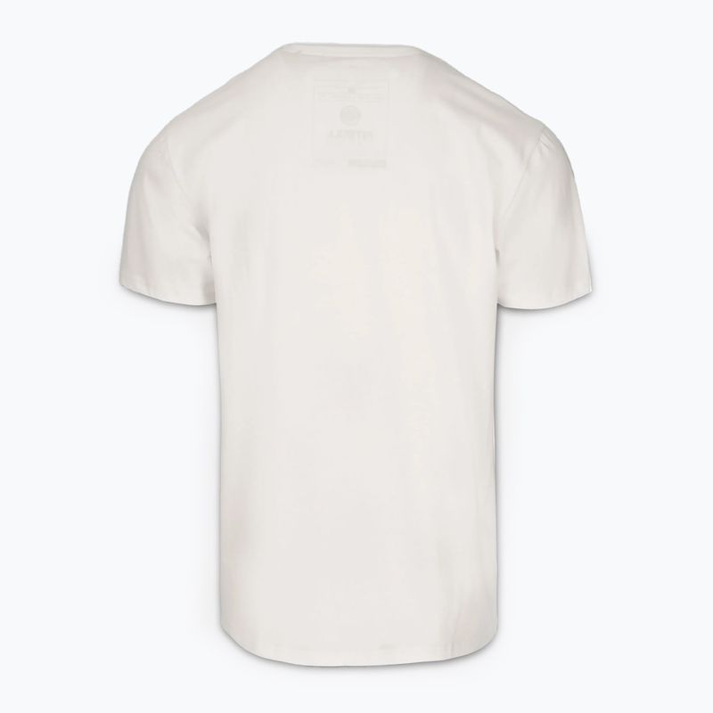 Tricou pentru bărbați Pitbull USA CAL off white 5