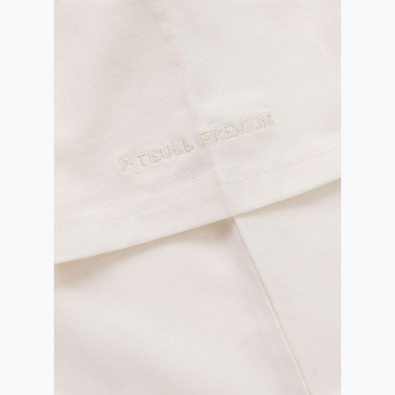 Tricou pentru bărbați Pitbull USA CAL off white 8