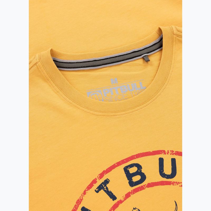 Tricou pentru bărbați Pitbull San Diego Ins. pale yellow 6
