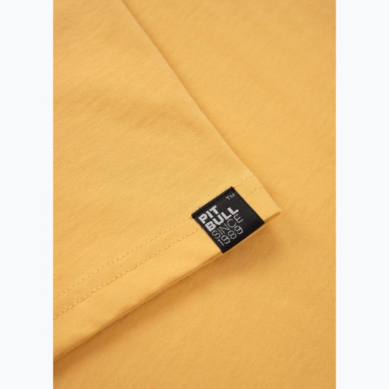 Tricou pentru bărbați Pitbull San Diego Ins. pale yellow 7
