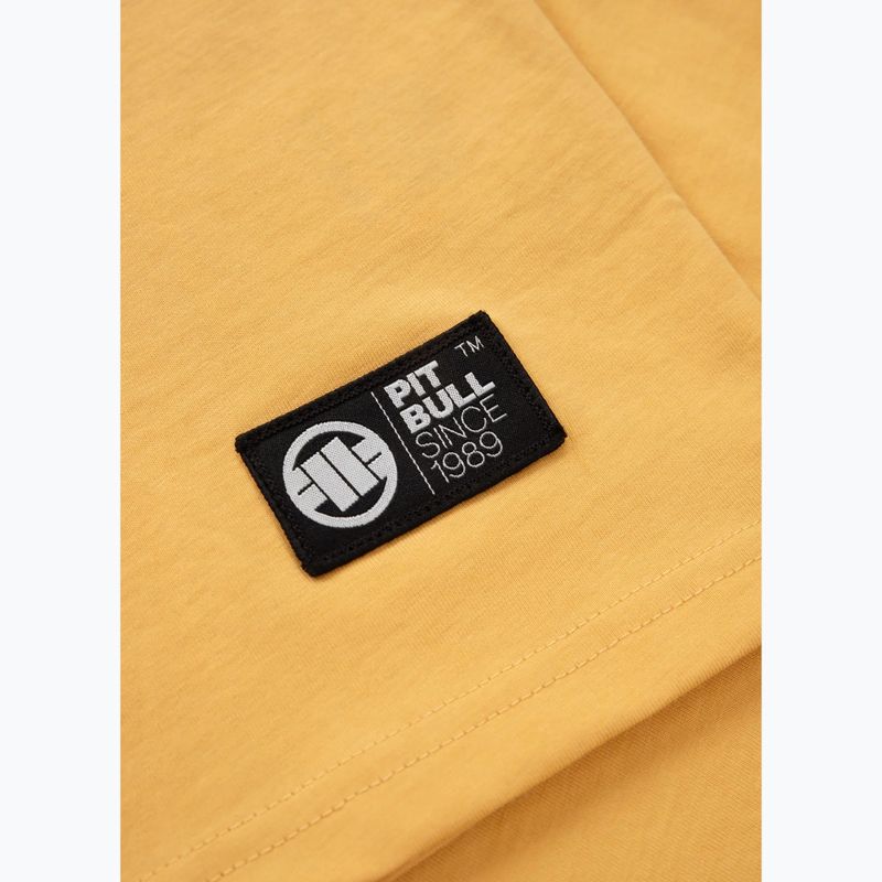 Tricou pentru bărbați Pitbull San Diego Ins. pale yellow 8