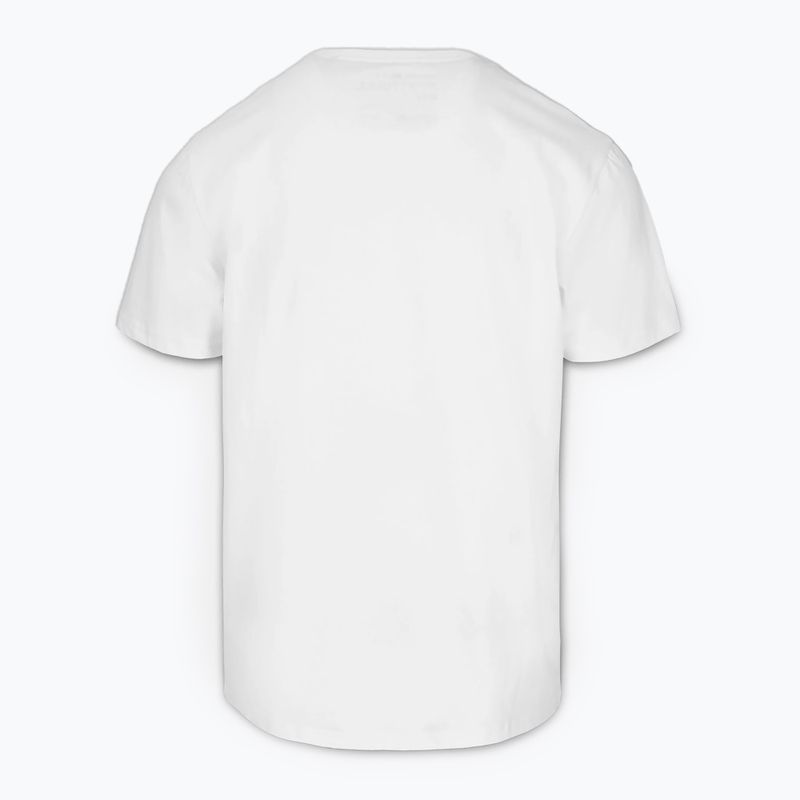 Tricou pentru bărbați Pitbull San Diego Ins. white/blue 5
