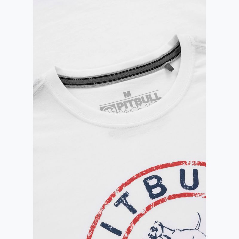 Tricou pentru bărbați Pitbull San Diego Ins. white/blue 6