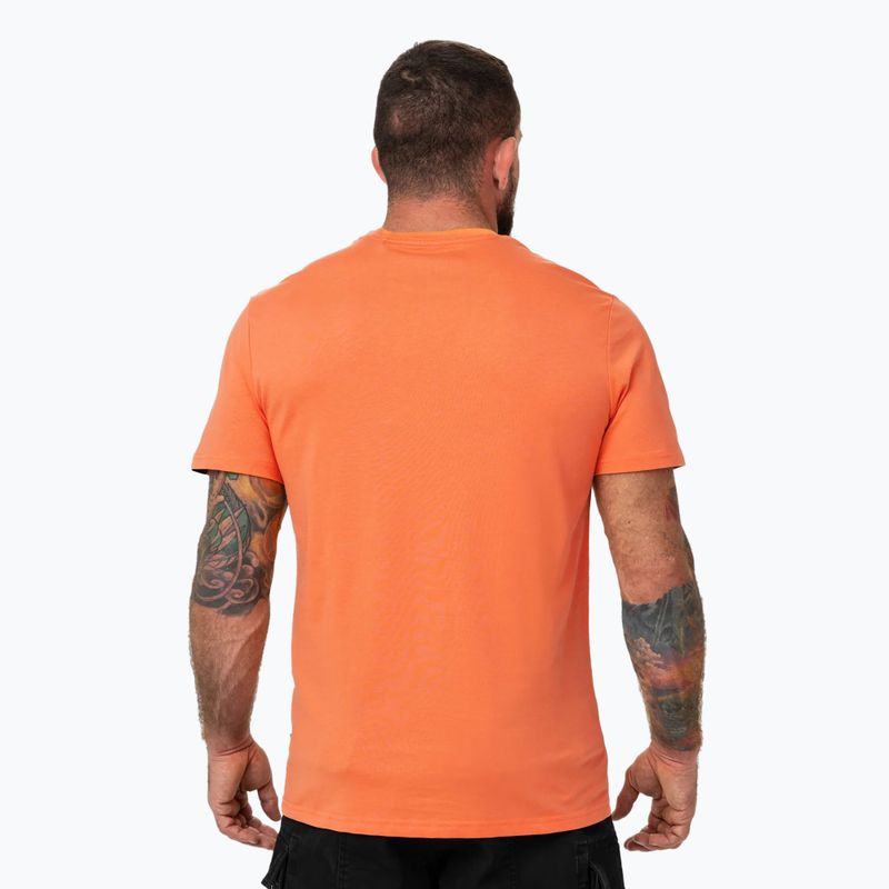 Tricou pentru bărbați Pitbull San Diego Ins. fluo orange 3
