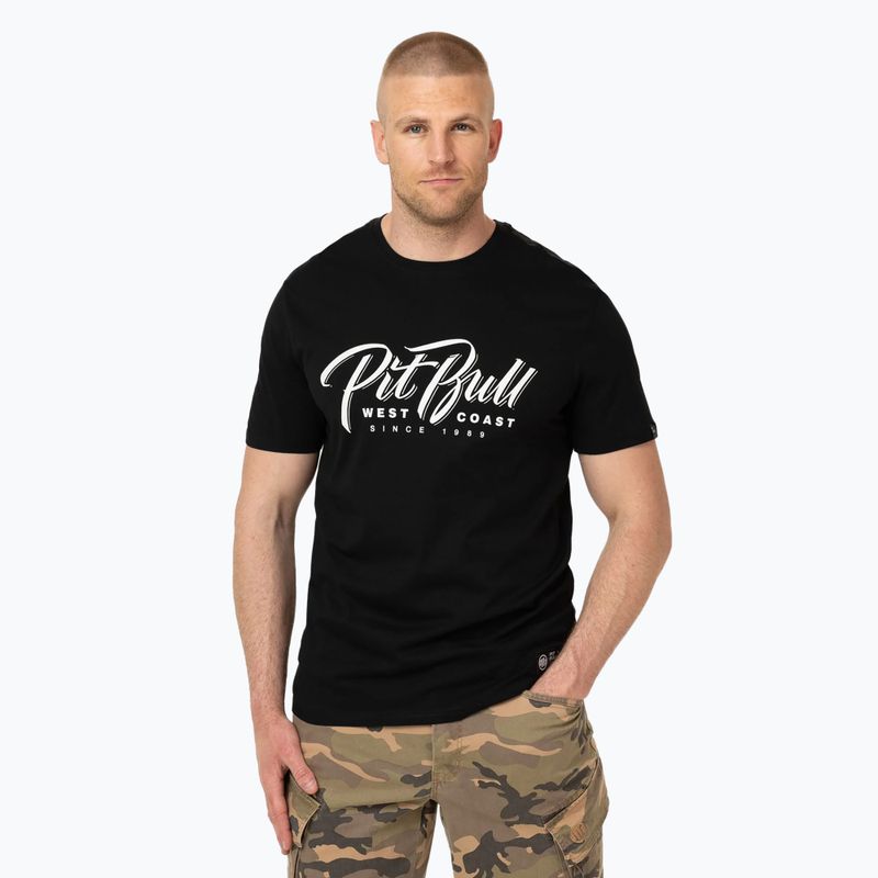 Tricou pentru bărbați Pitbull El Jeffe black