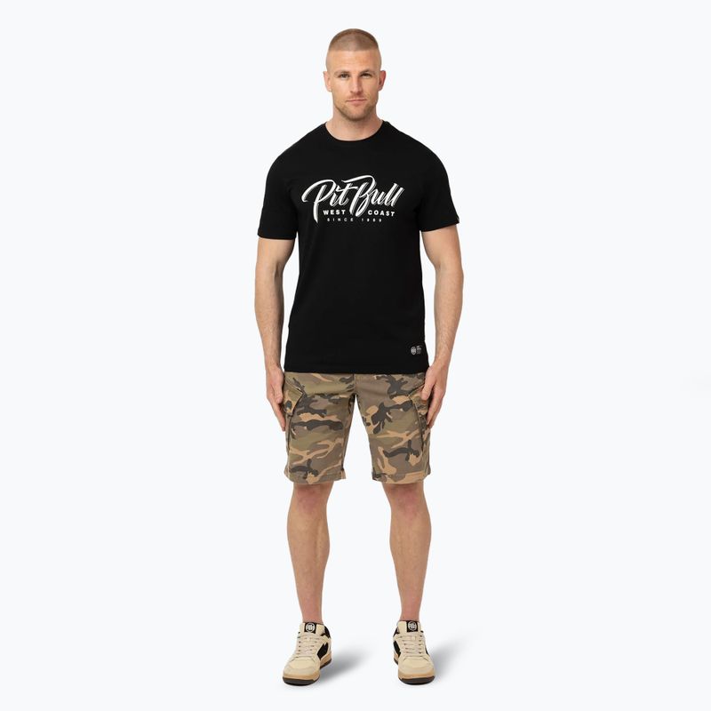 Tricou pentru bărbați Pitbull El Jeffe black 2
