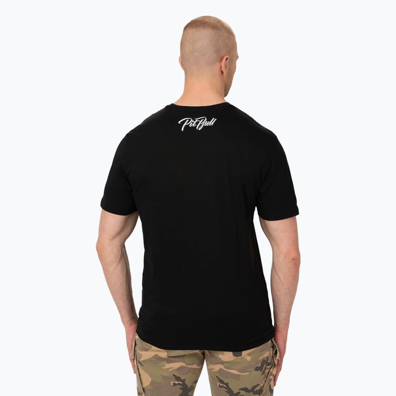 Tricou pentru bărbați Pitbull El Jeffe black 3