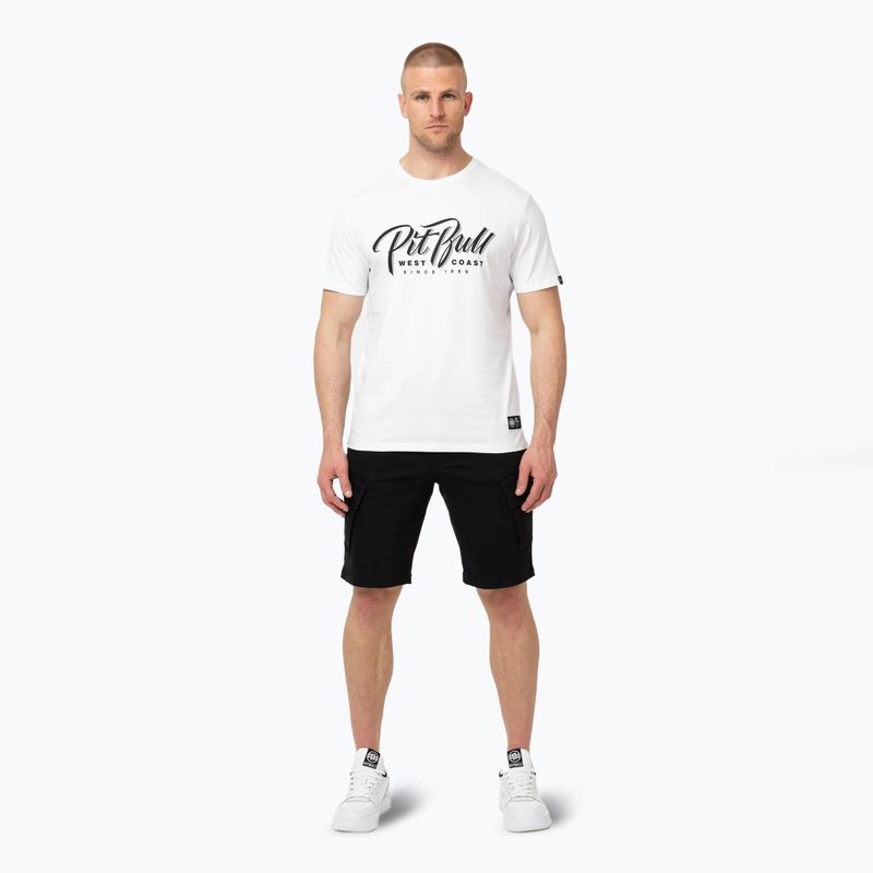 Tricou pentru bărbați Pitbull El Jeffe white 2