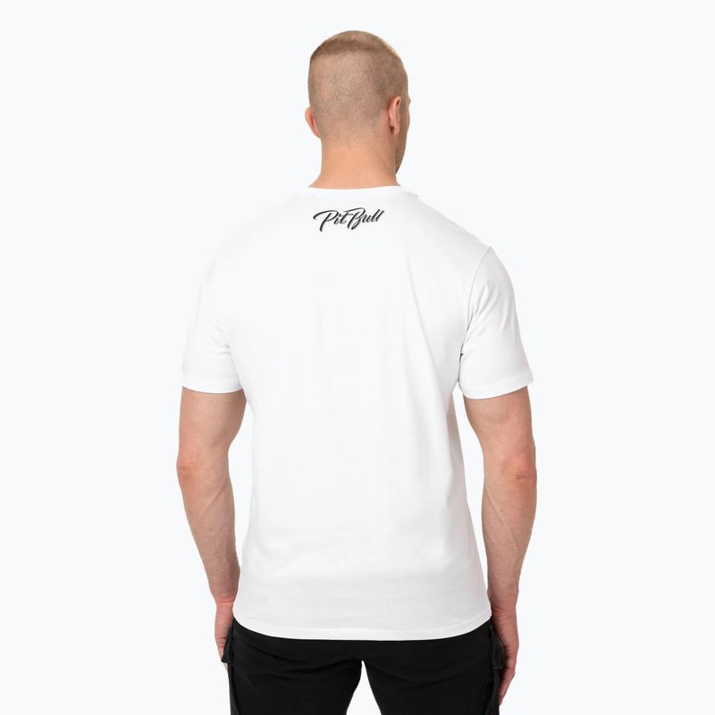 Tricou pentru bărbați Pitbull El Jeffe white 3