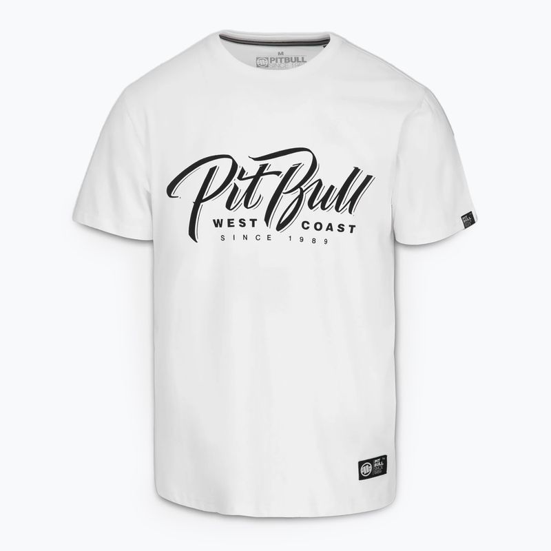 Tricou pentru bărbați Pitbull El Jeffe white 4