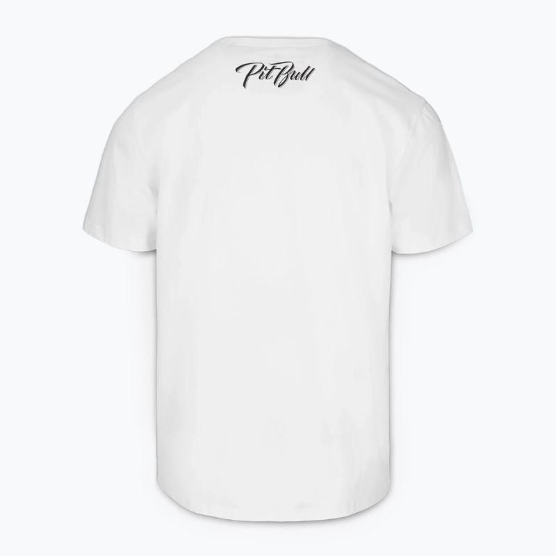 Tricou pentru bărbați Pitbull El Jeffe white 5