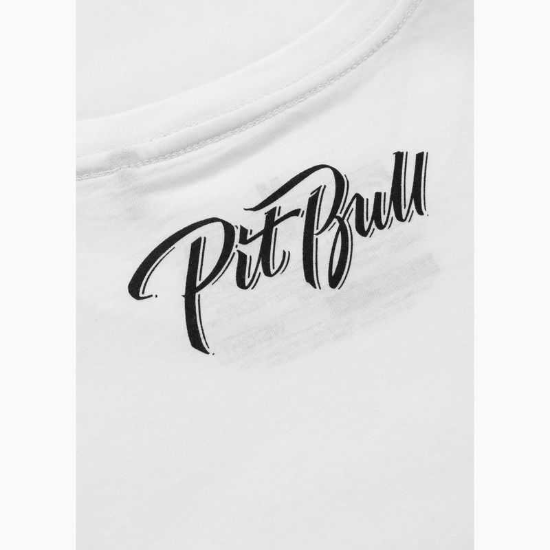Tricou pentru bărbați Pitbull El Jeffe white 8