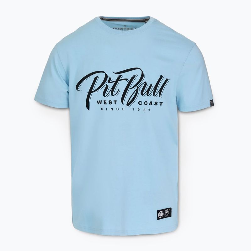 Tricou pentru bărbați Pitbull El Jeffe light blue 4
