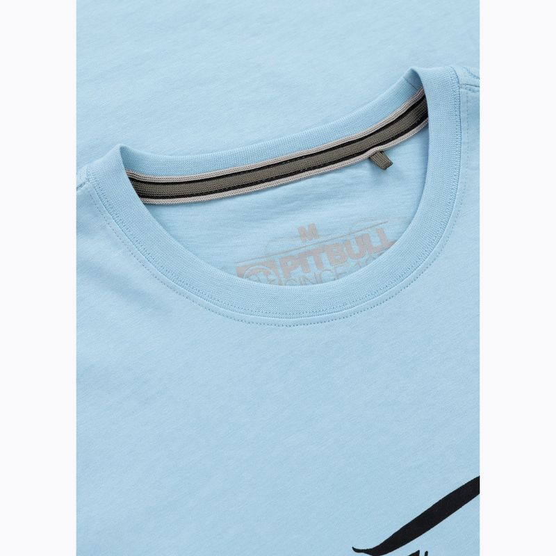 Tricou pentru bărbați Pitbull El Jeffe light blue 6