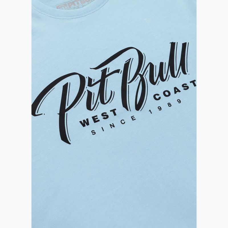Tricou pentru bărbați Pitbull El Jeffe light blue 7
