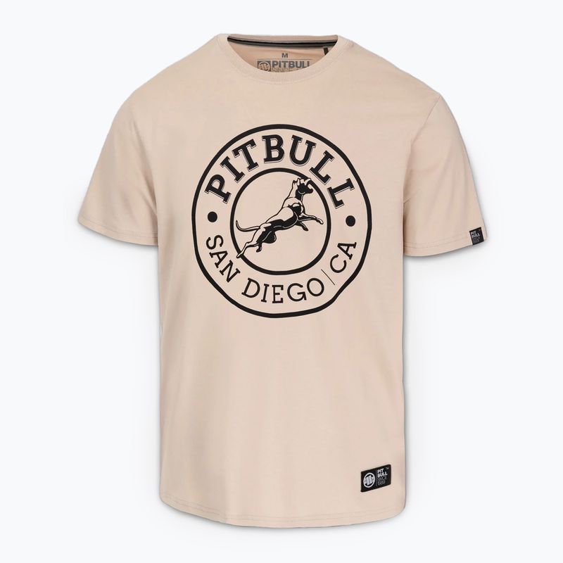 Tricou pentru bărbați Pitbull San Diego CA ultra light sand 4