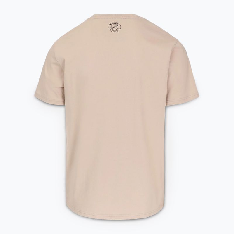 Tricou pentru bărbați Pitbull San Diego CA ultra light sand 5