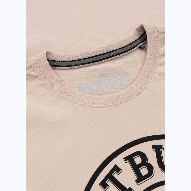 Tricou pentru bărbați Pitbull San Diego CA ultra light sand 6