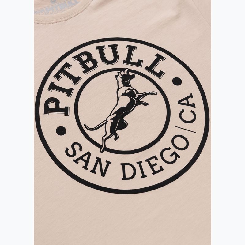 Tricou pentru bărbați Pitbull San Diego CA ultra light sand 7