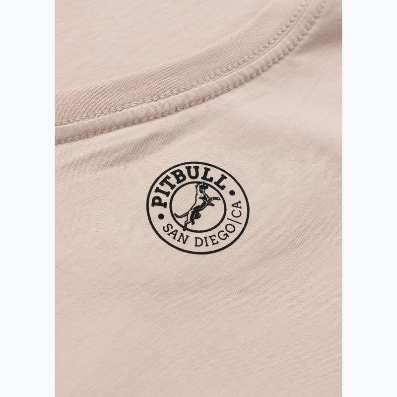 Tricou pentru bărbați Pitbull San Diego CA ultra light sand 8