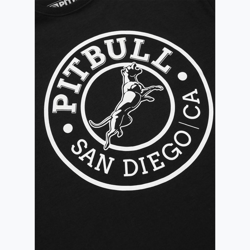 Tricou pentru bărbați Pitbull San Diego CA black 4