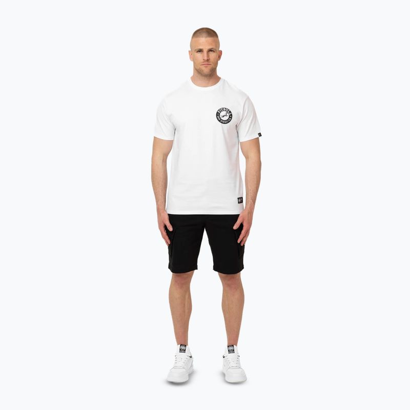 Tricou pentru bărbați Pitbull San Diego CA black/white 2
