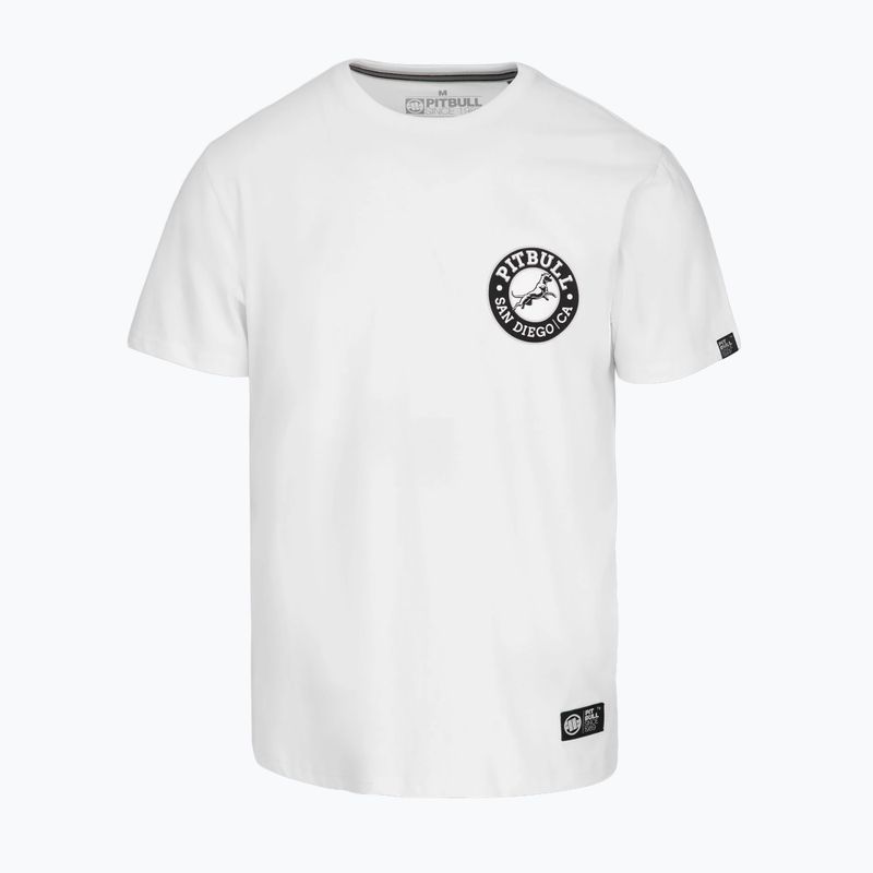 Tricou pentru bărbați Pitbull San Diego CA black/white 5