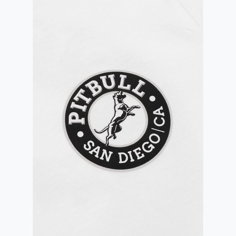 Tricou pentru bărbați Pitbull San Diego CA black/white 8