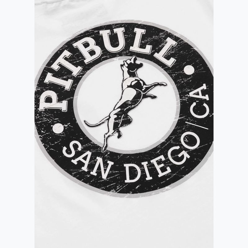 Tricou pentru bărbați Pitbull San Diego CA black/white 9