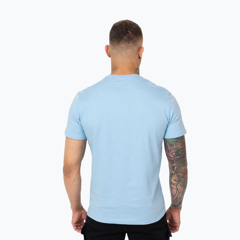 Tricou pentru bărbați Pitbull Palms light blue 3
