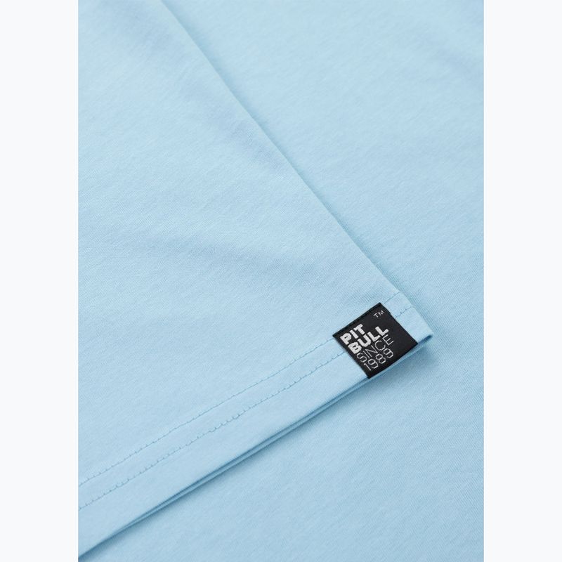 Tricou pentru bărbați Pitbull Palms light blue 8