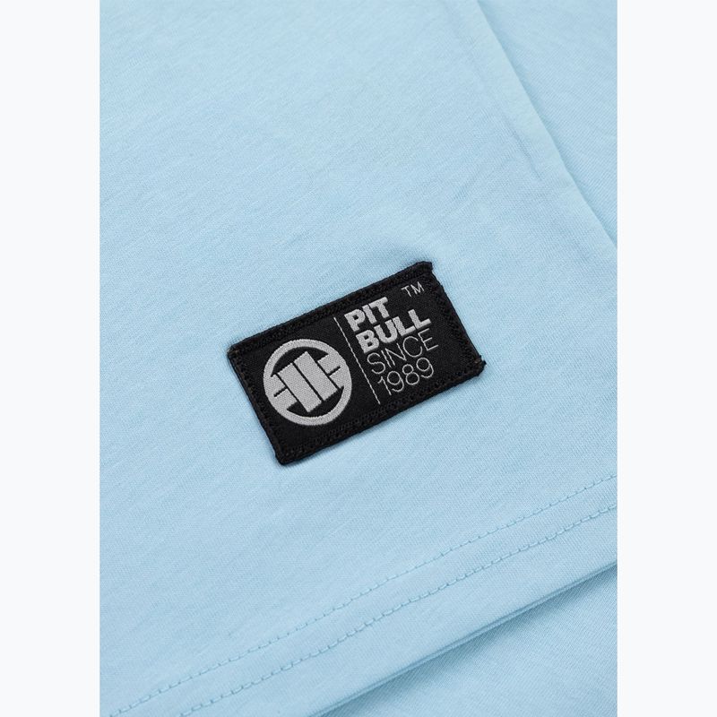 Tricou pentru bărbați Pitbull Palms light blue 9