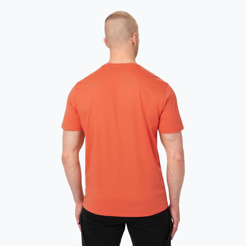 Tricou pentru bărbați Pitbull Palms bright salmon 3
