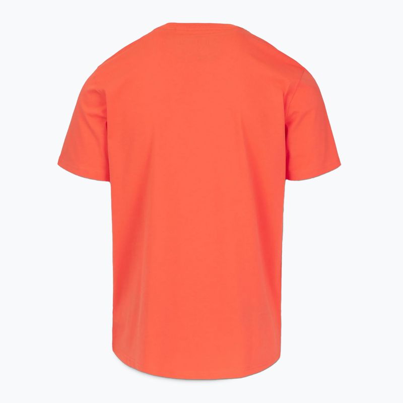 Tricou pentru bărbați Pitbull Palms bright salmon 5