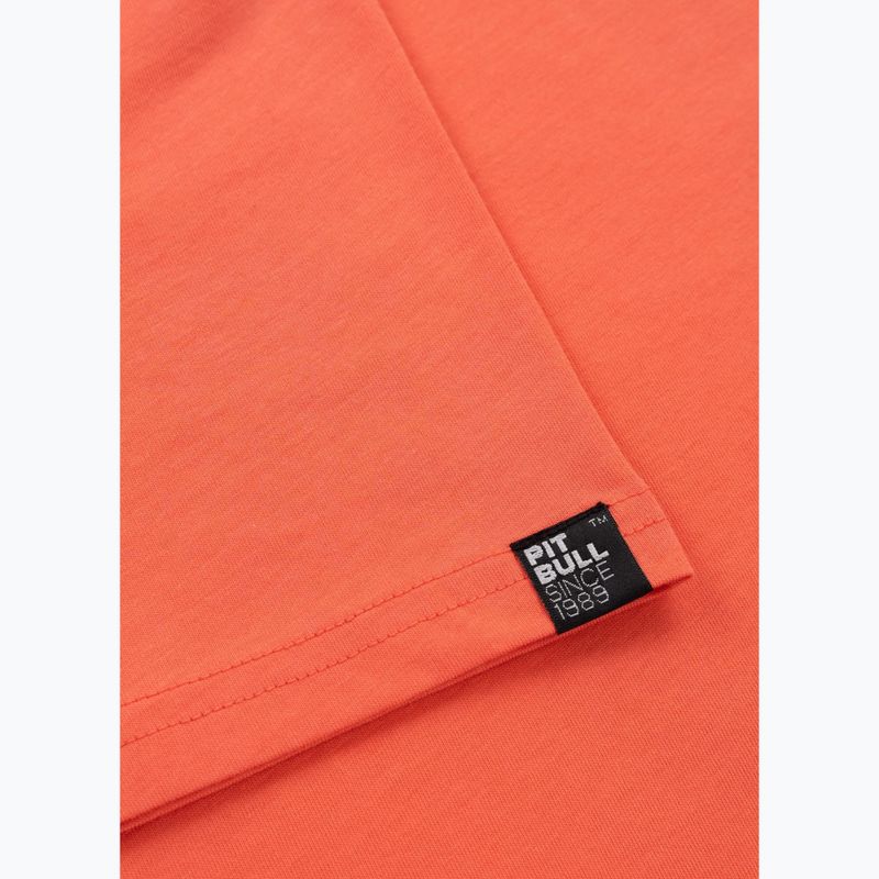 Tricou pentru bărbați Pitbull Palms bright salmon 8