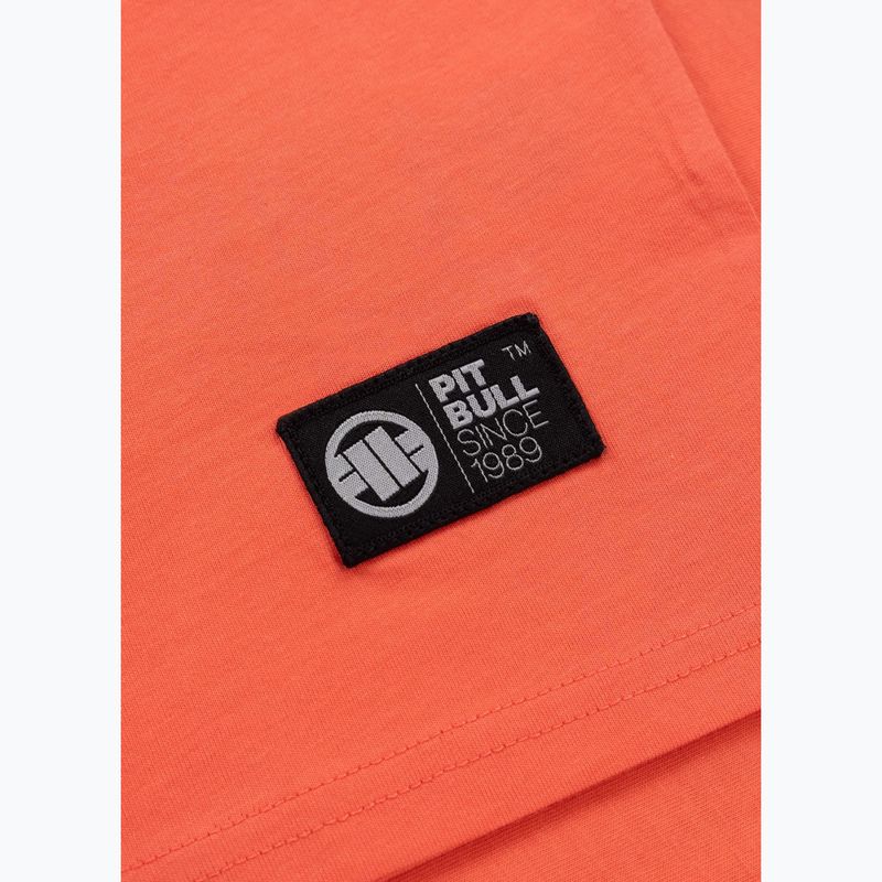 Tricou pentru bărbați Pitbull Palms bright salmon 9
