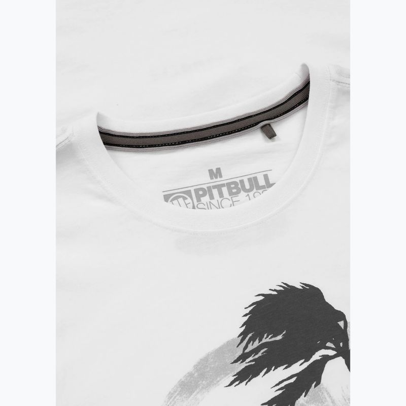 Tricou pentru bărbați Pitbull Palms white 6