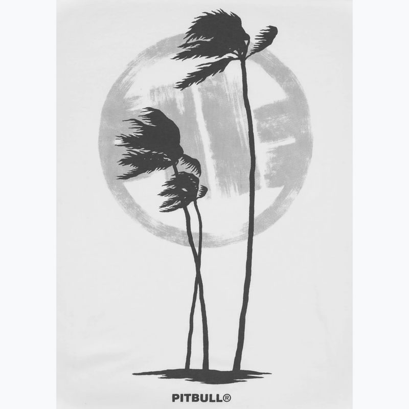 Tricou pentru bărbați Pitbull Palms white 7