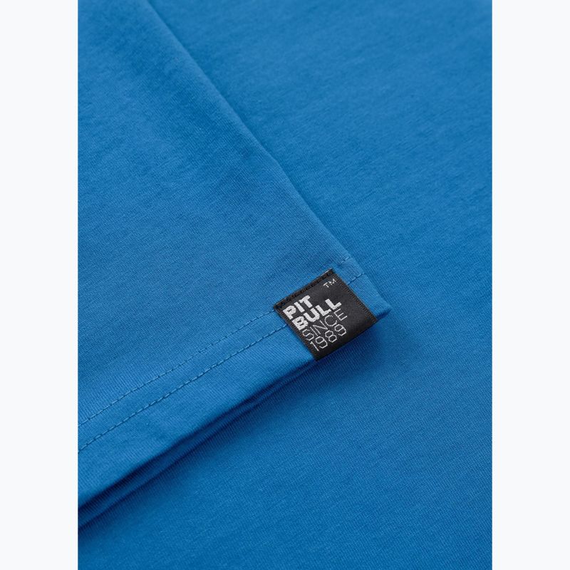 Tricou pentru bărbați Pitbull Logo Palms shade blue 8
