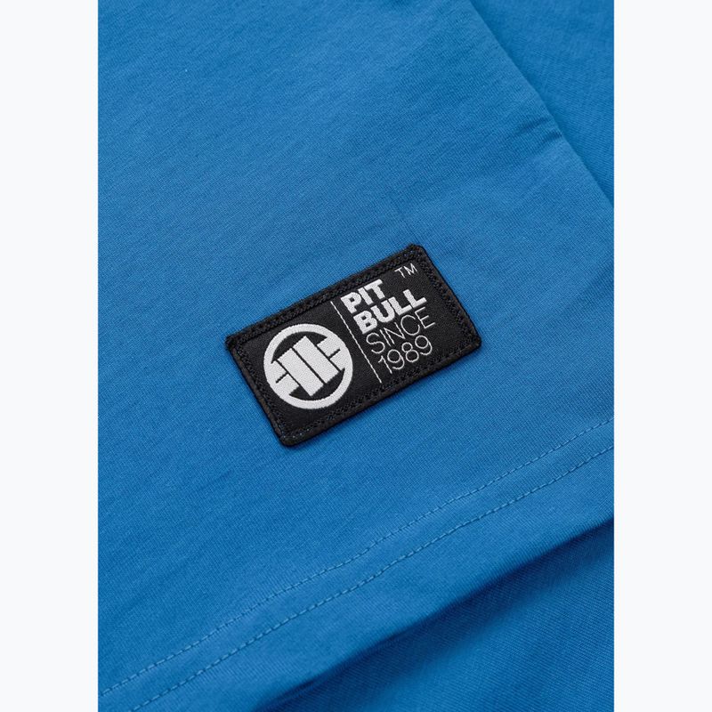 Tricou pentru bărbați Pitbull Logo Palms shade blue 9