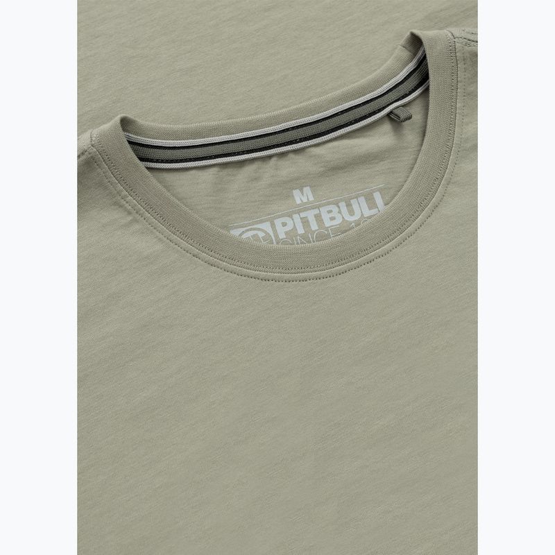 Tricou pentru bărbați Pitbull Troublemarker dusty salvia 3