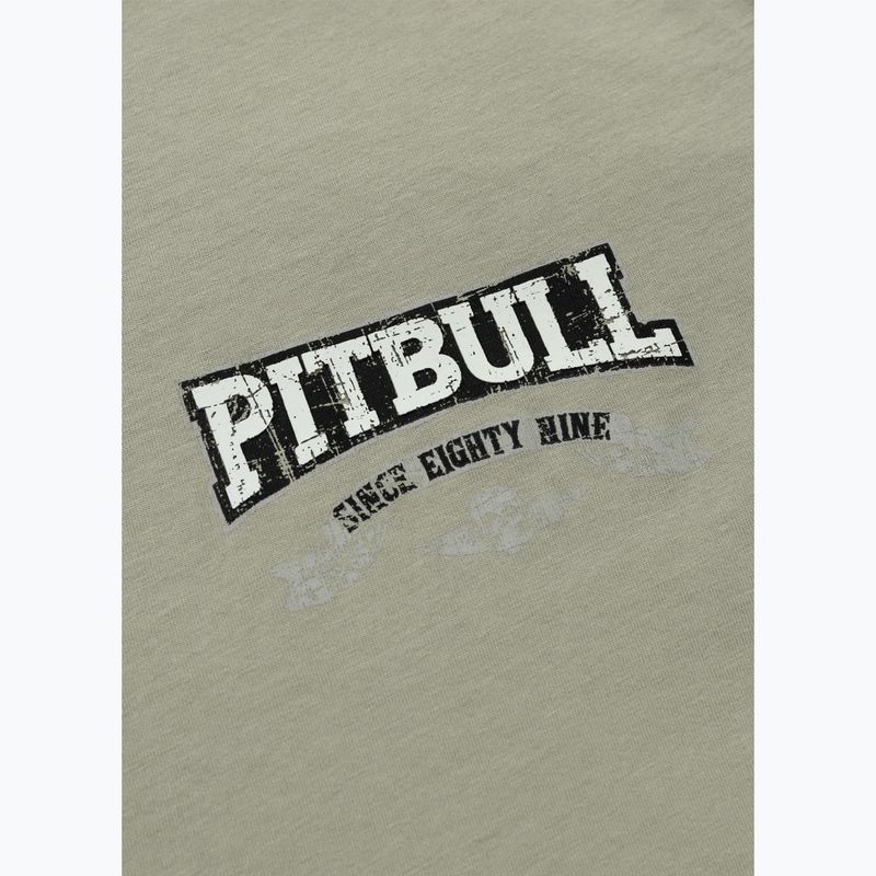 Tricou pentru bărbați Pitbull Troublemarker dusty salvia 4