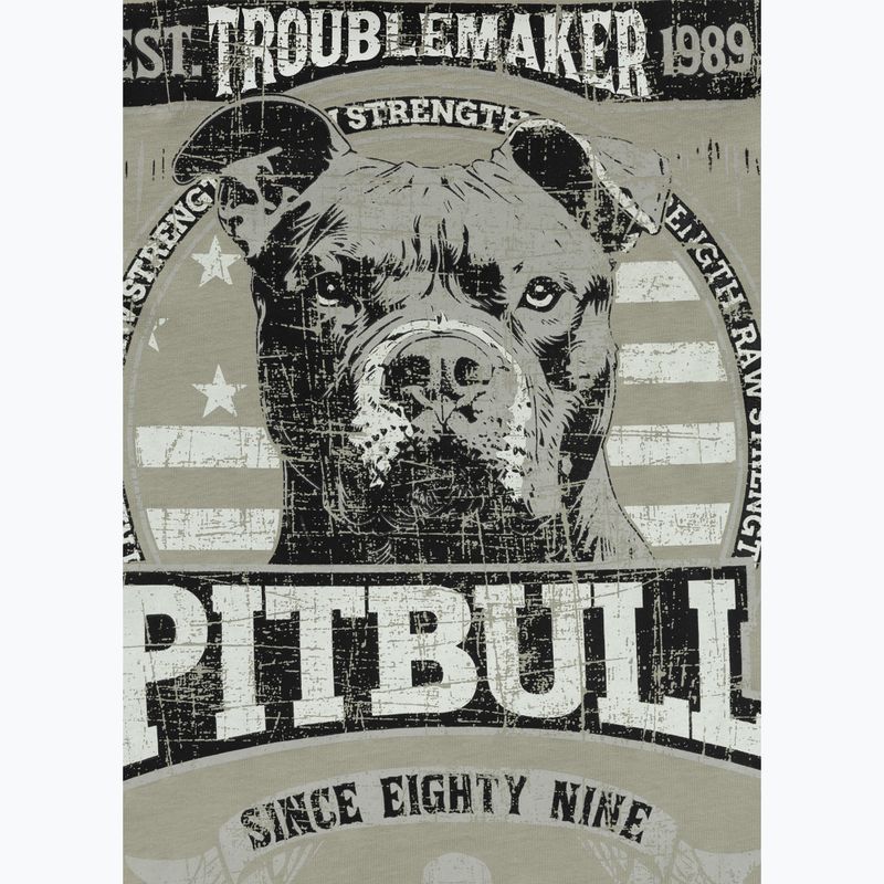 Tricou pentru bărbați Pitbull Troublemarker dusty salvia 5