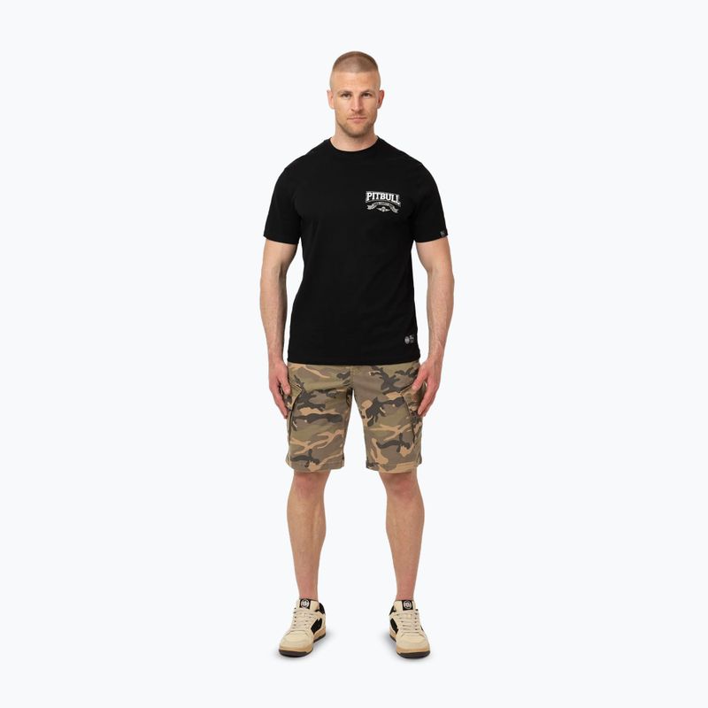 Tricou pentru bărbați Pitbull Troublemarker black 2