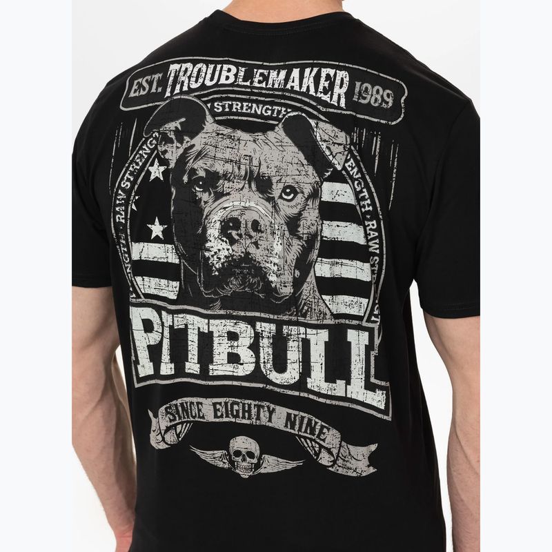 Tricou pentru bărbați Pitbull Troublemarker black 3