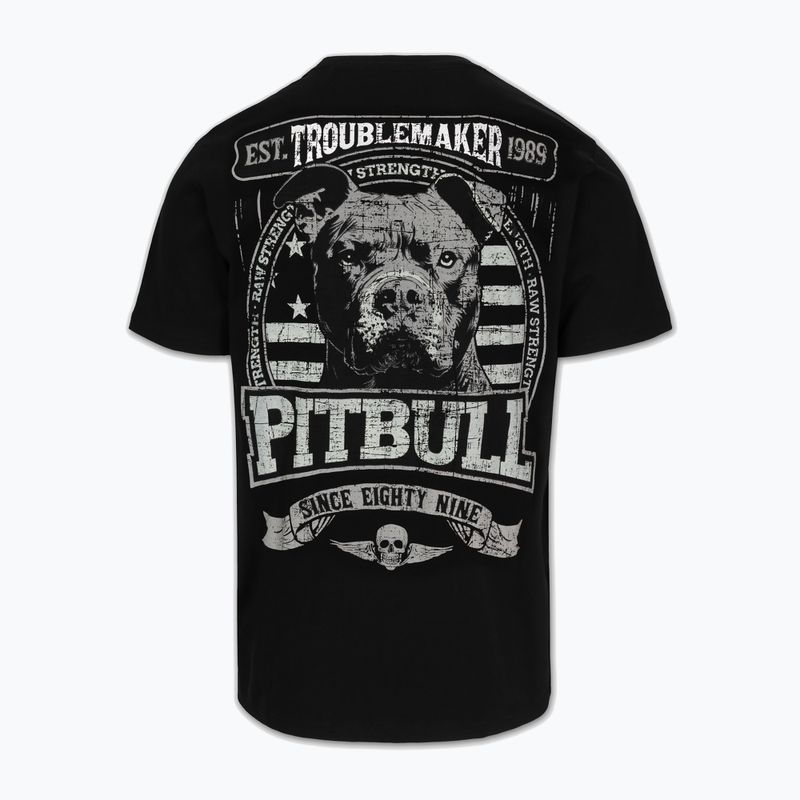 Tricou pentru bărbați Pitbull Troublemarker black 2